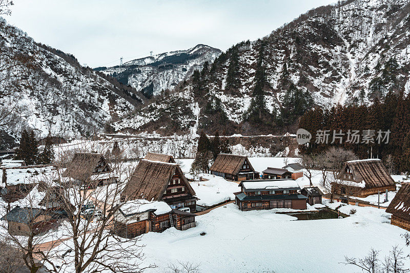 白川乡， 岐阜， 日本